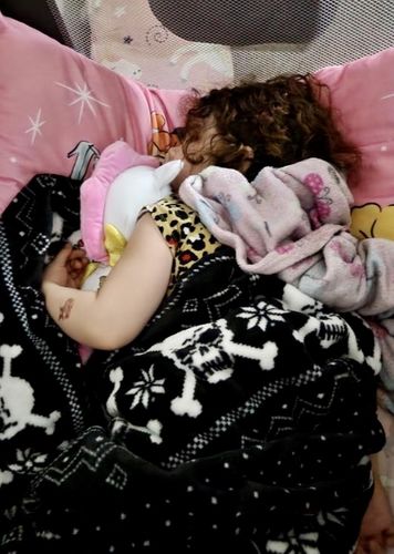 Customer photo review of Candy the Unicorn