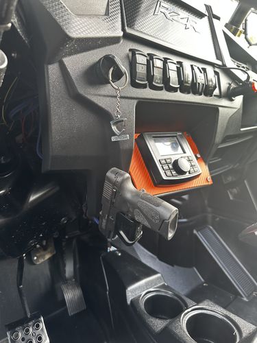 Customer photo review of Magnetic Holster