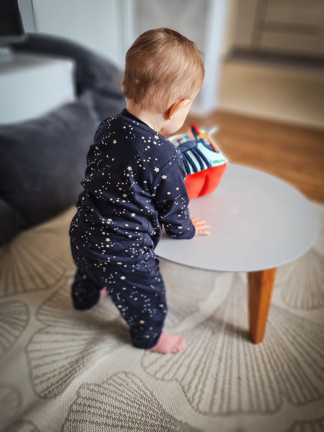 Customer photo review of Starry Night Organic Pyjamas
