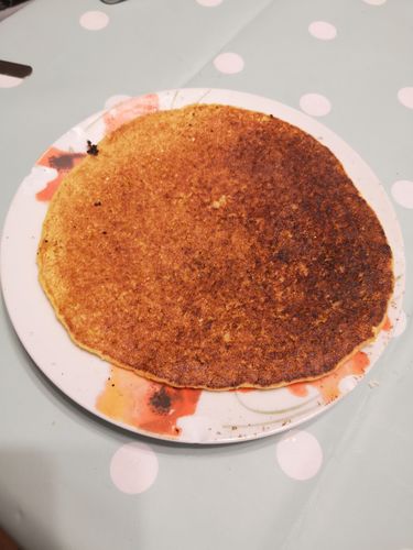 Customer photo review of Harina Pan Sweet 500g