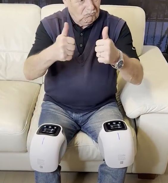 Customer photo review of Kneemedy™ - Natural Knee Pain Relief Device