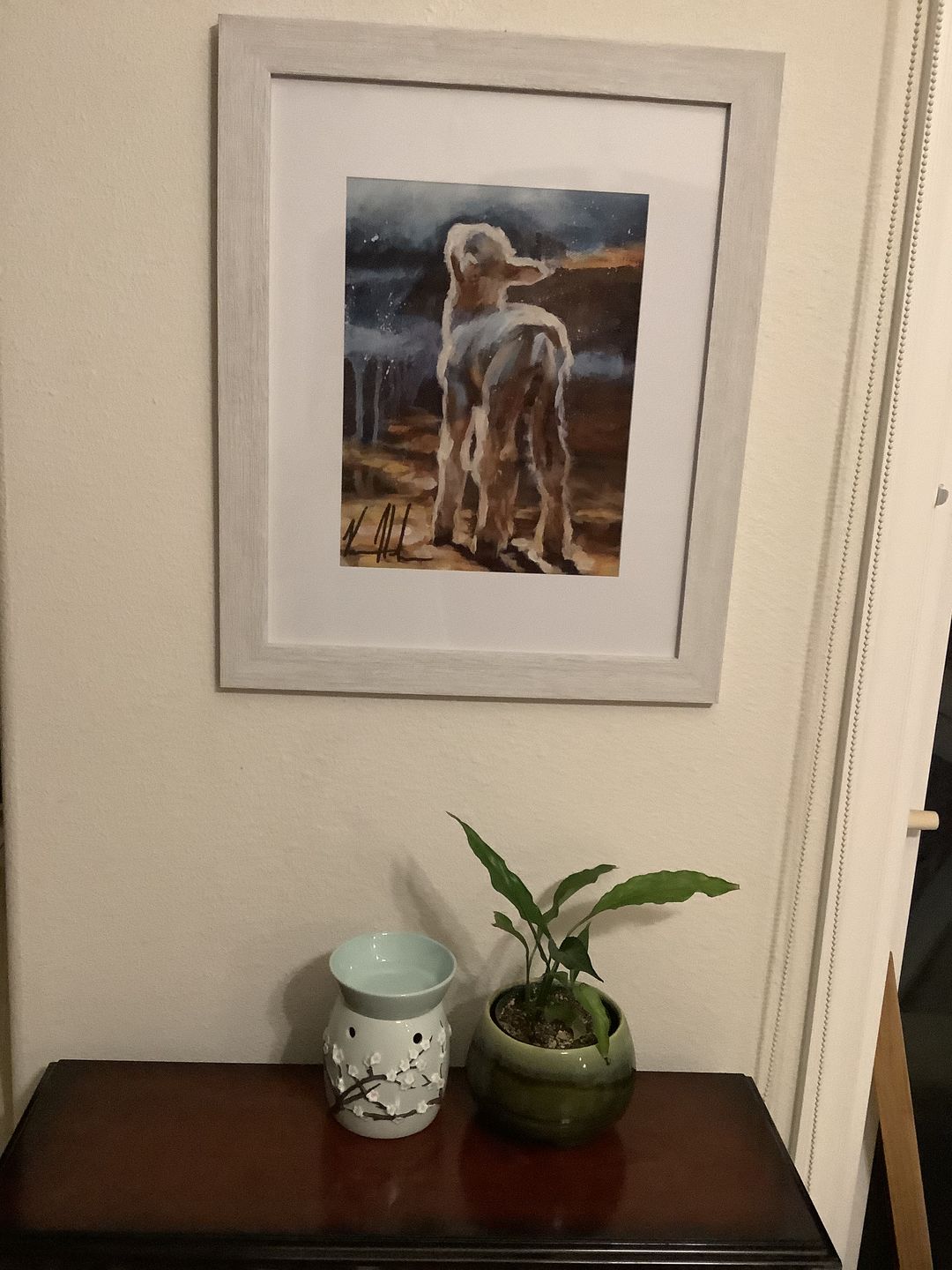 Customer photo review of In the Light of Your Presence