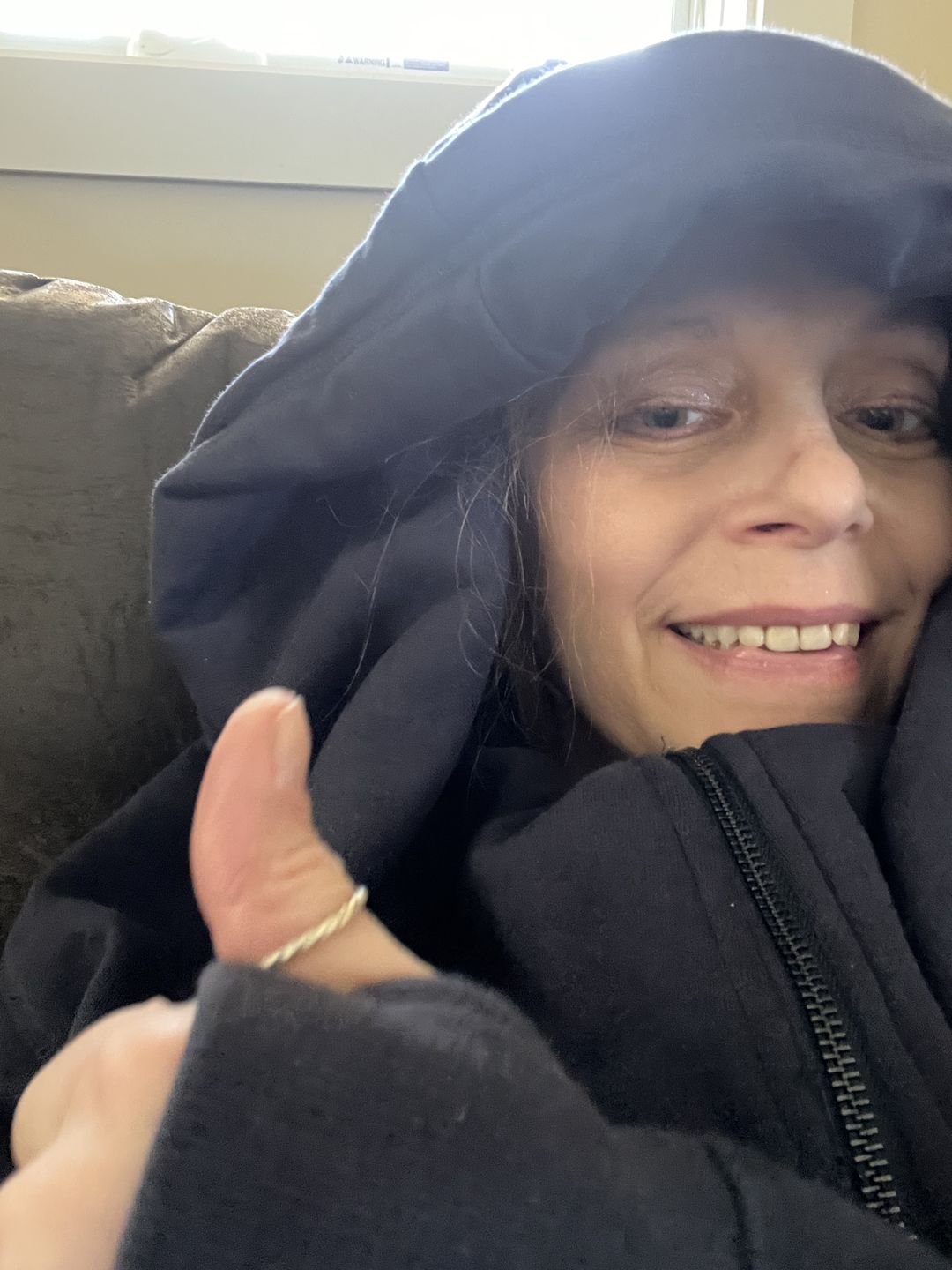Customer photo review of THE CASEY FLEECE