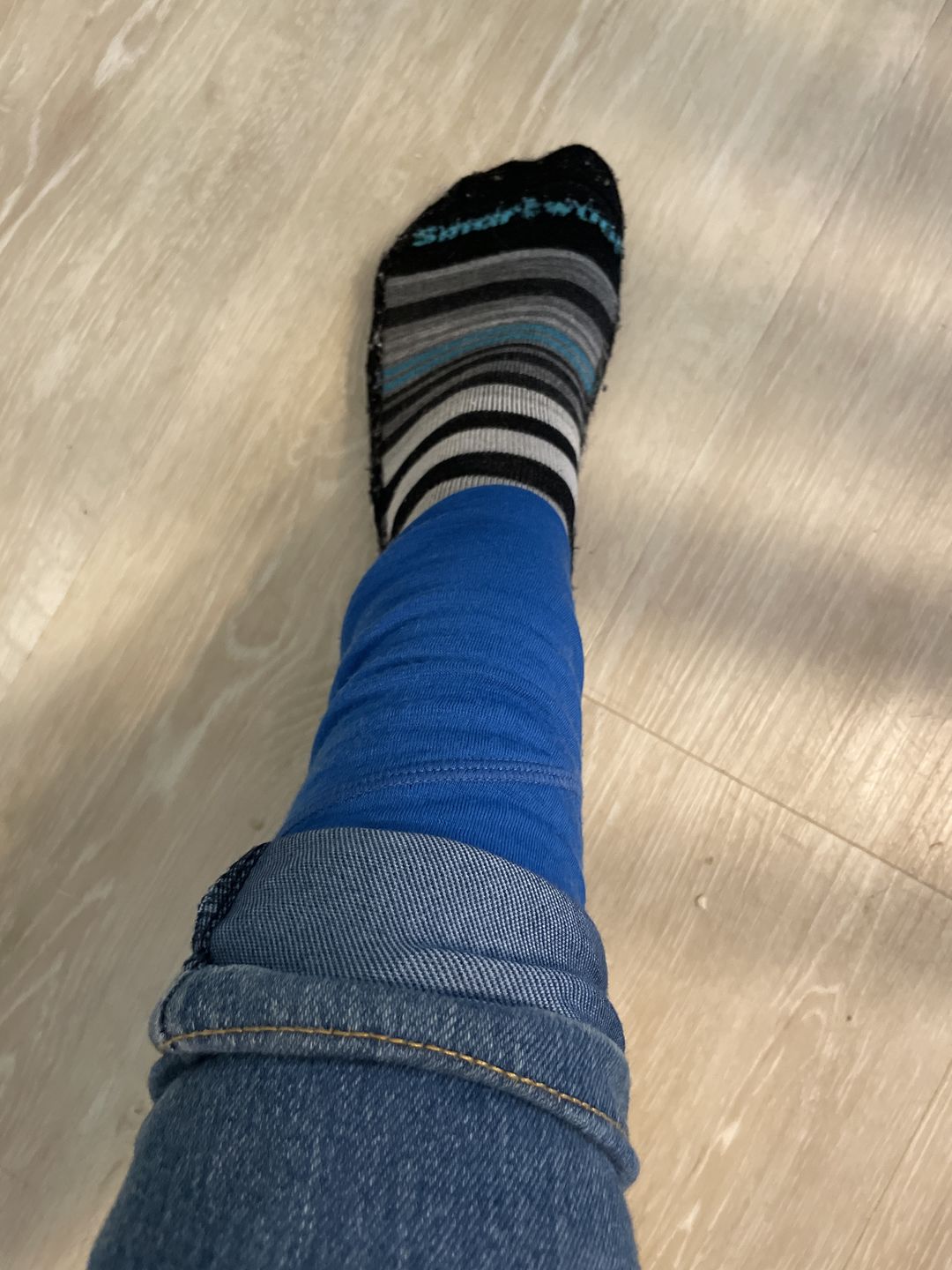 Customer photo review of grown up iksplorer legging