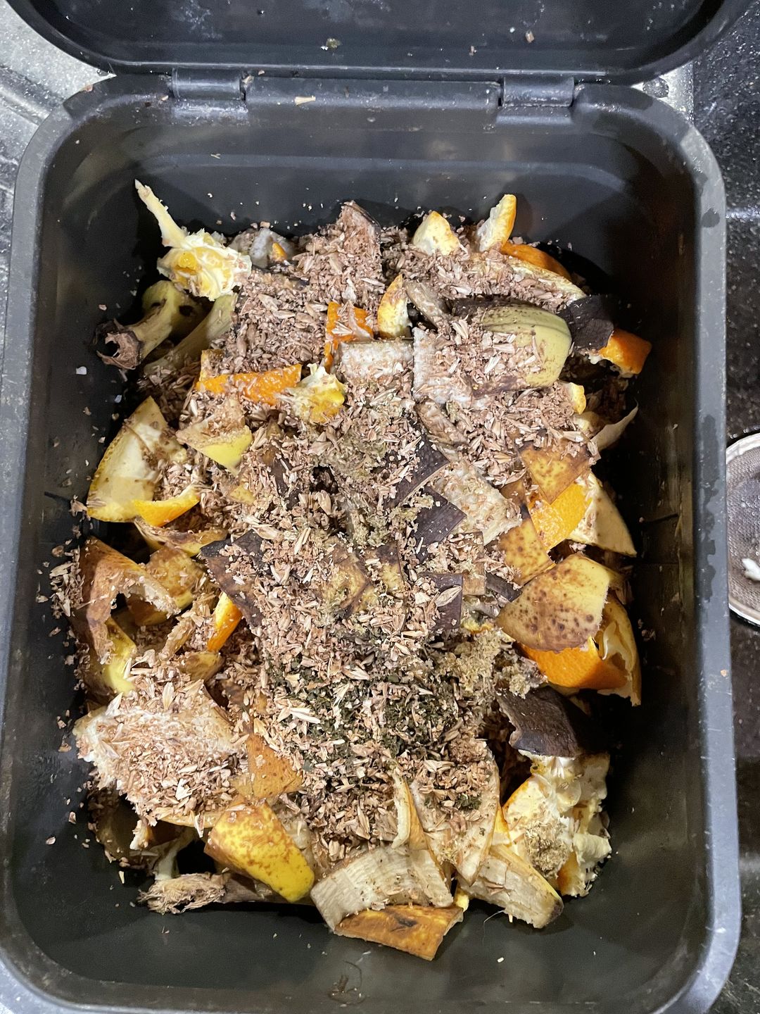 Customer photo review of BierKashi Bokashi 5 to 50 lbs
