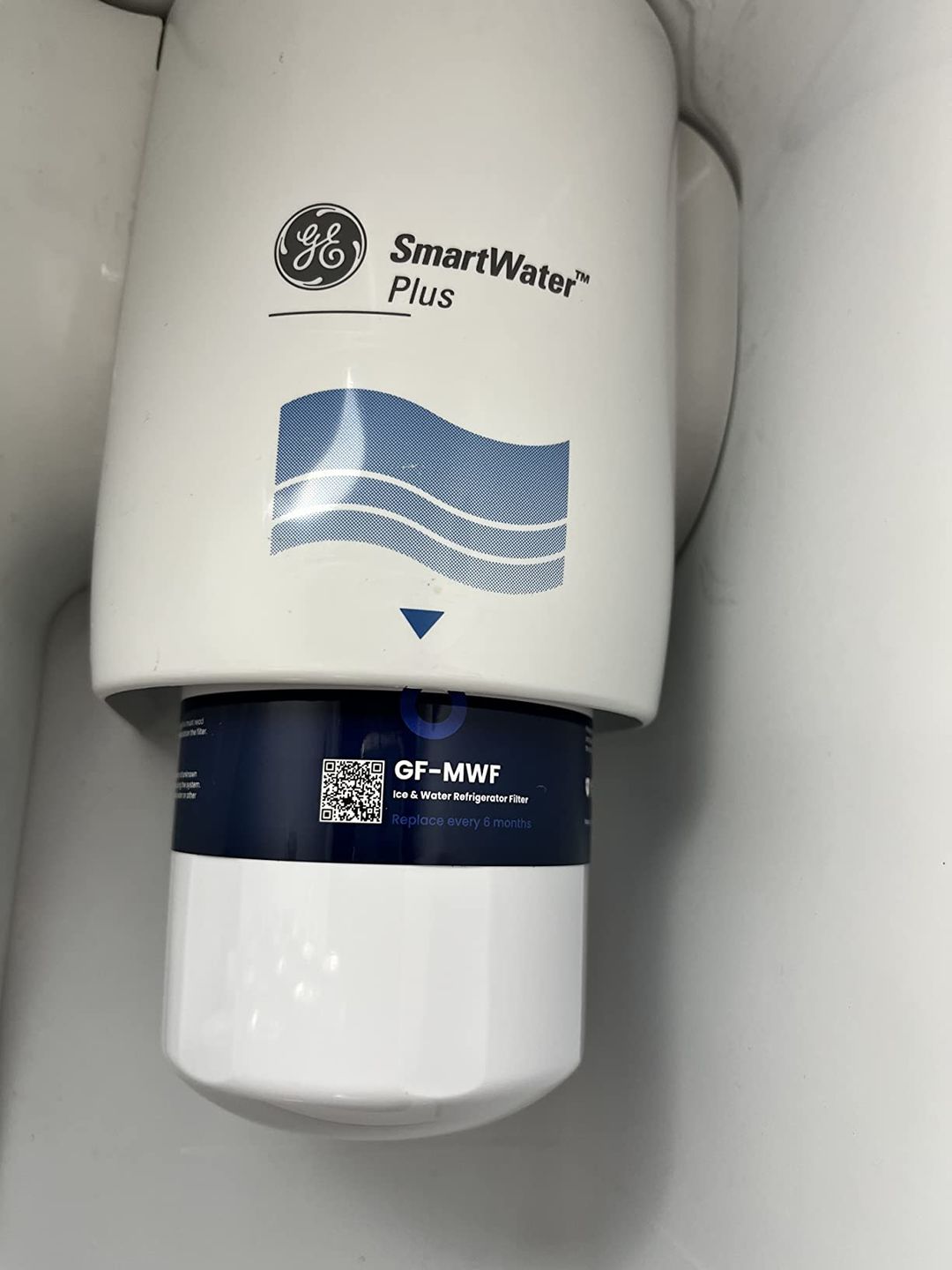 Customer photo review of Glacier Fresh Replacement for GWF Refrigerator Water Filter, GE®  MWF Water Filter