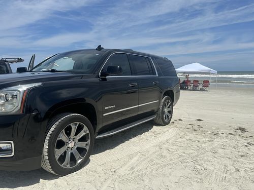 Customer photo review of 2015-2020 GMC Yukon 4-Wheel Air Suspension Conversion/Delete Kit with Light Out Module (GC44FM)