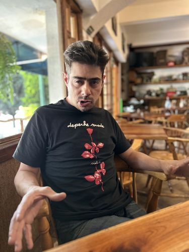 Customer photo review of Playera Depeche Mode