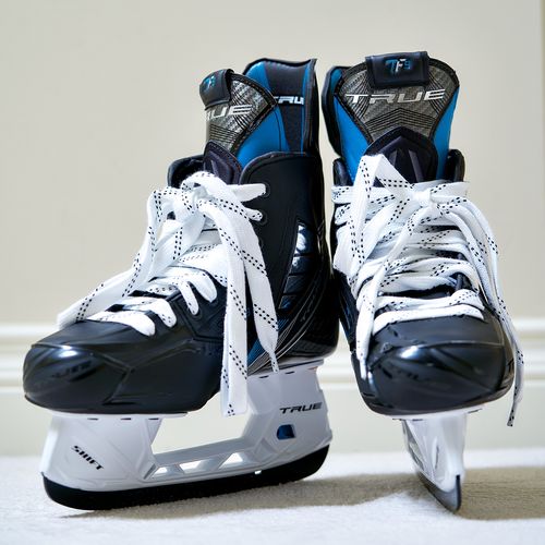 Customer photo review of True TF9 Senior Hockey Skates