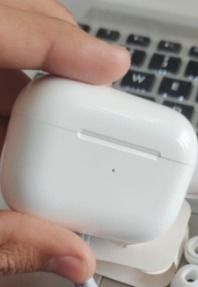Customer photo review of AirPods Pro Titanium