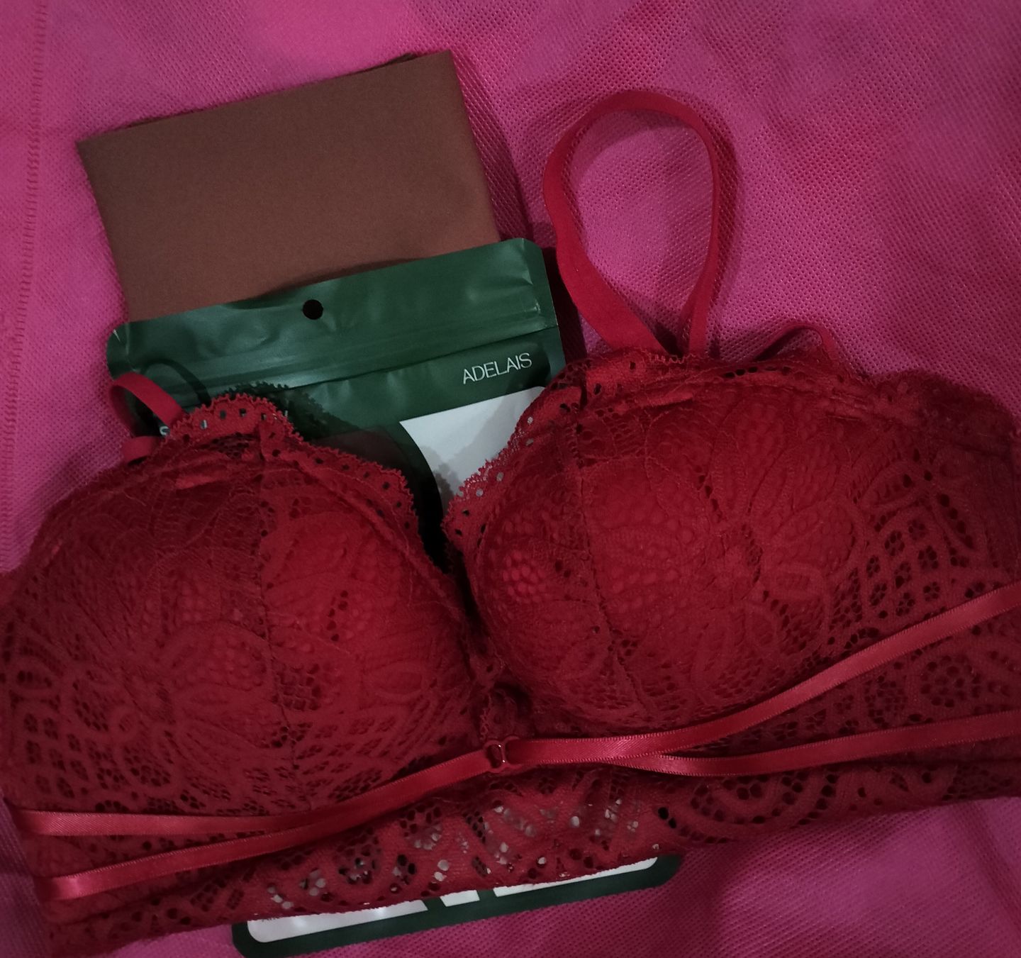 Customer photo review of [NEW-IN] Wear Nothing Seamless Antibacterial Panty