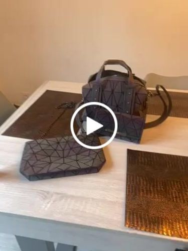 Customer video review of Sac à main lumineux | Scintillant