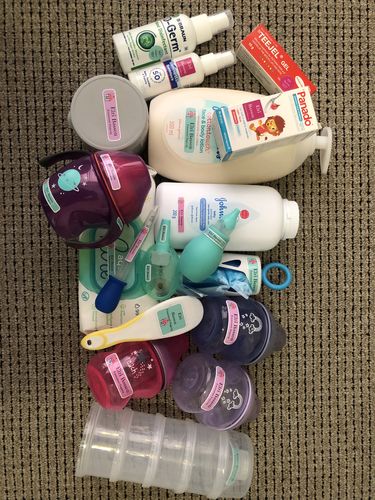 Customer photo review of Colour Essential Mini Pack - Customise your own