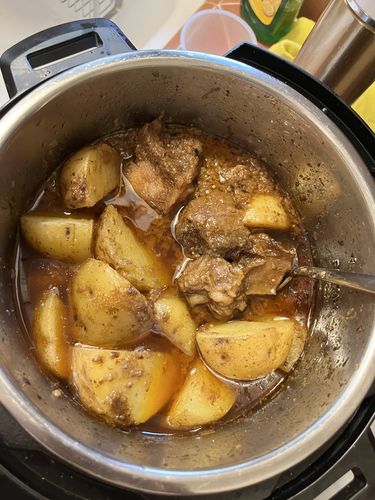 Customer photo review of Halal Beef Cubes - Gosht (Stew)