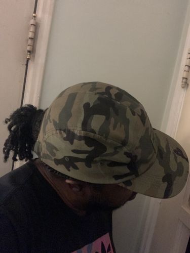 Customer photo review of Big Black Camp Hat