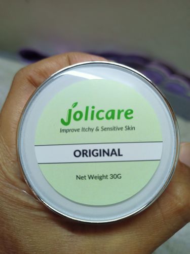 Customer photo review of Jolicare Cream