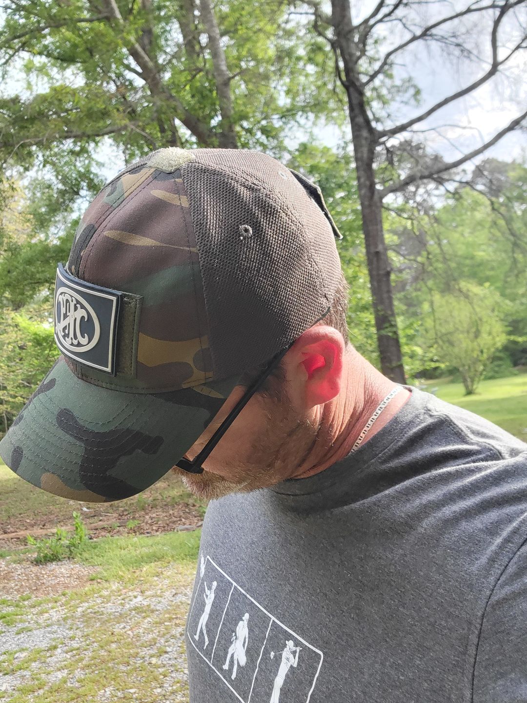 Customer photo review of Blasting Cap | Tactical Hat