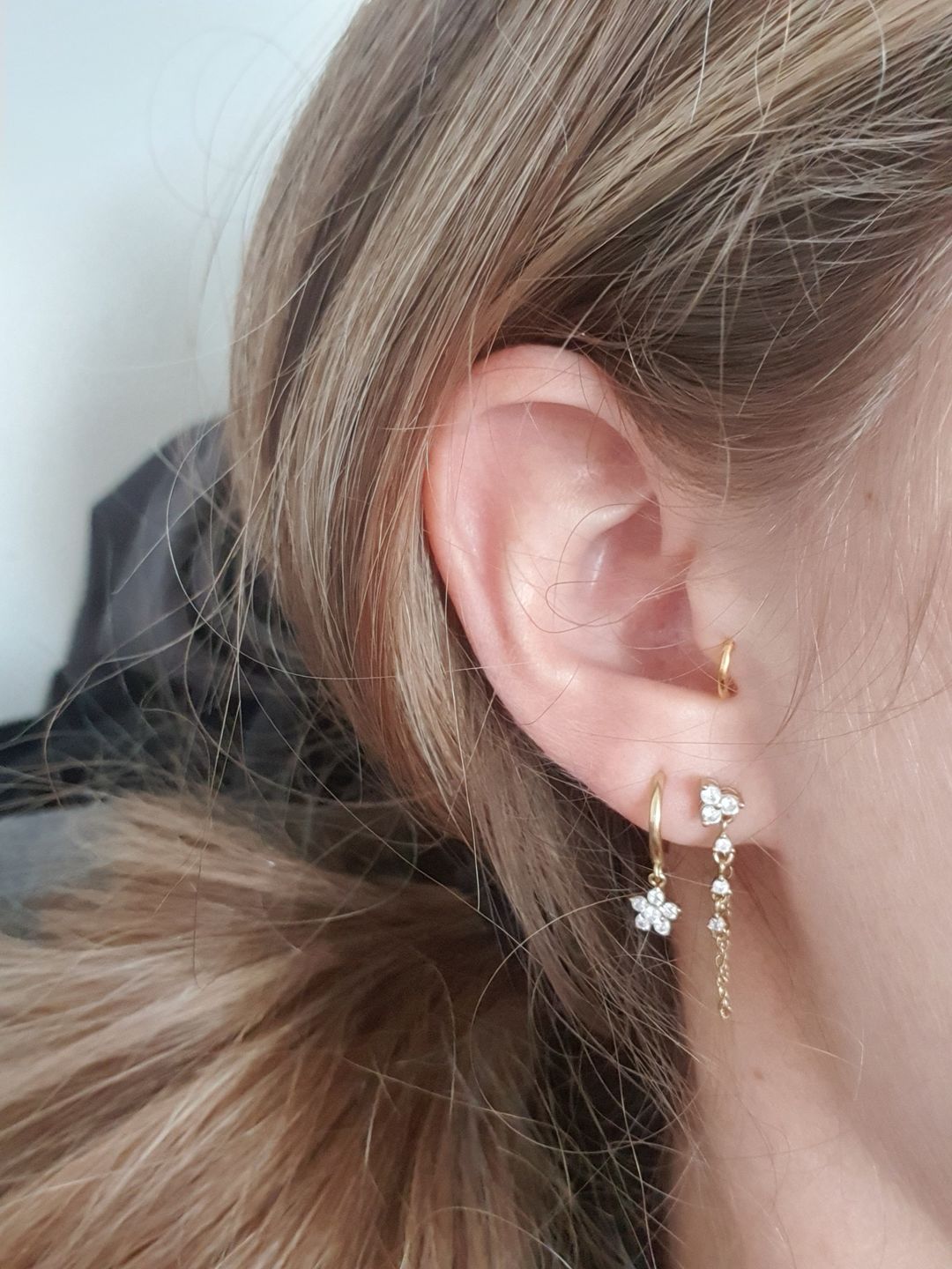Customer photo review of MONO-BOUCLE OXALIS