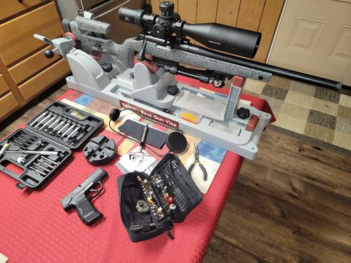 Customer photo review of Pin Punch Set