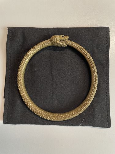 Customer photo review of Ouroboros Bracelet