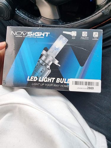 Customer photo review of N60 Ultra Series | H4 HB2 9003 LED Bulbs Super Bright 200W 40000LM 6500K White | 2 Bulbs