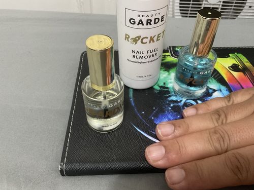 Customer photo review of The Nail System