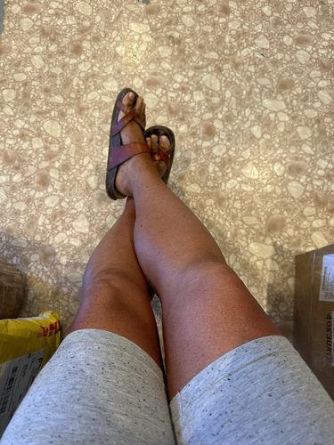 Customer photo review of Desert Bronze Self Tanning Mousse