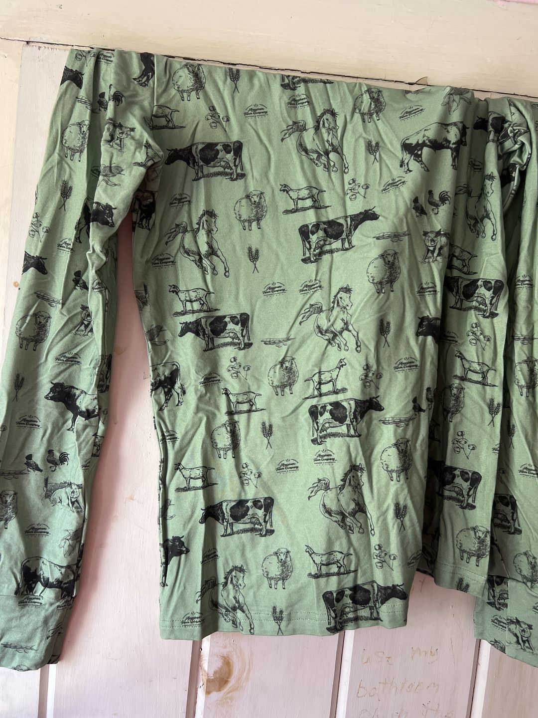 Customer photo review of AFC Toddler/Youth Pajamas