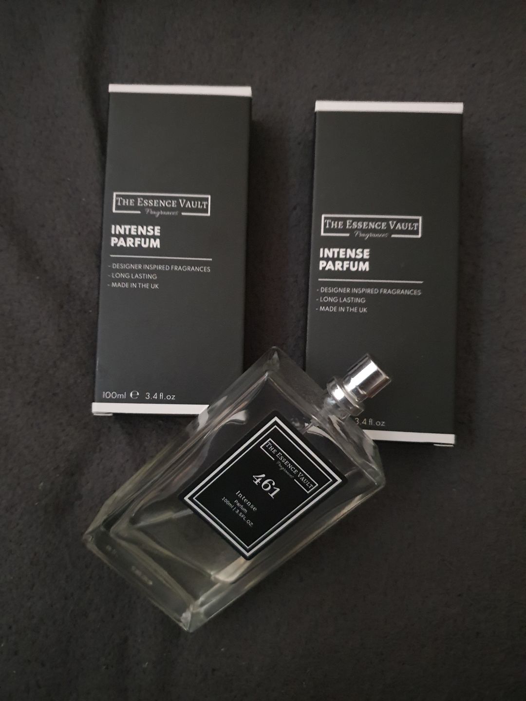 Customer photo review of Inspired by Baracatt Rouge 540 - 461 - Intense
