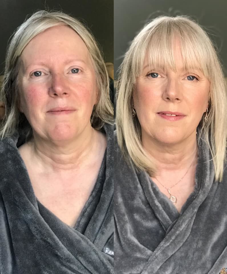 Customer photo review of Pure Pigment Foundation Drops