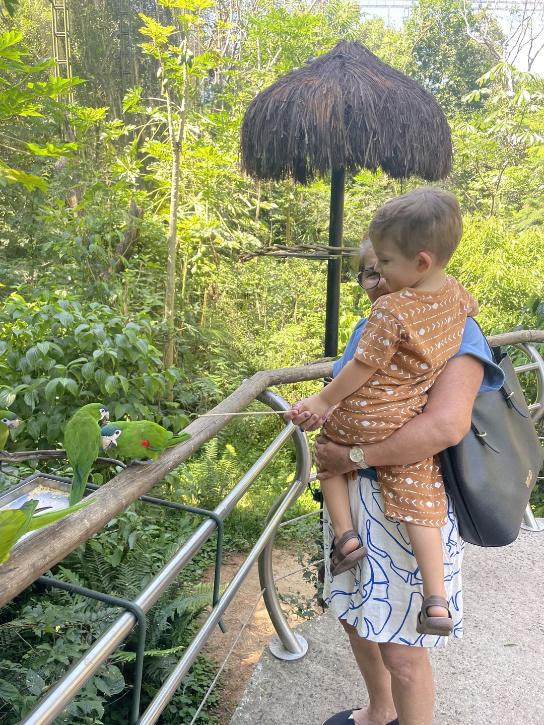 Customer photo review of Bermuda Infantil Malha Sunrise