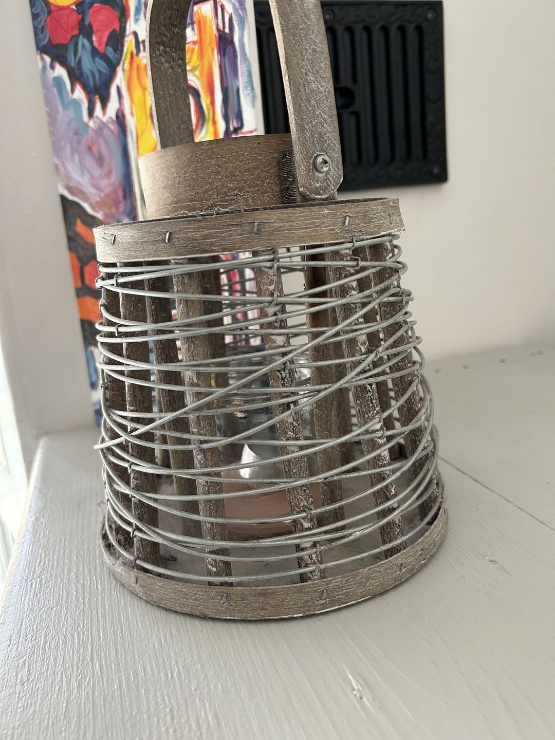 Customer photo review of Black Kenrick Hit & Miss Air Vent · 9 x 6 Inch ·