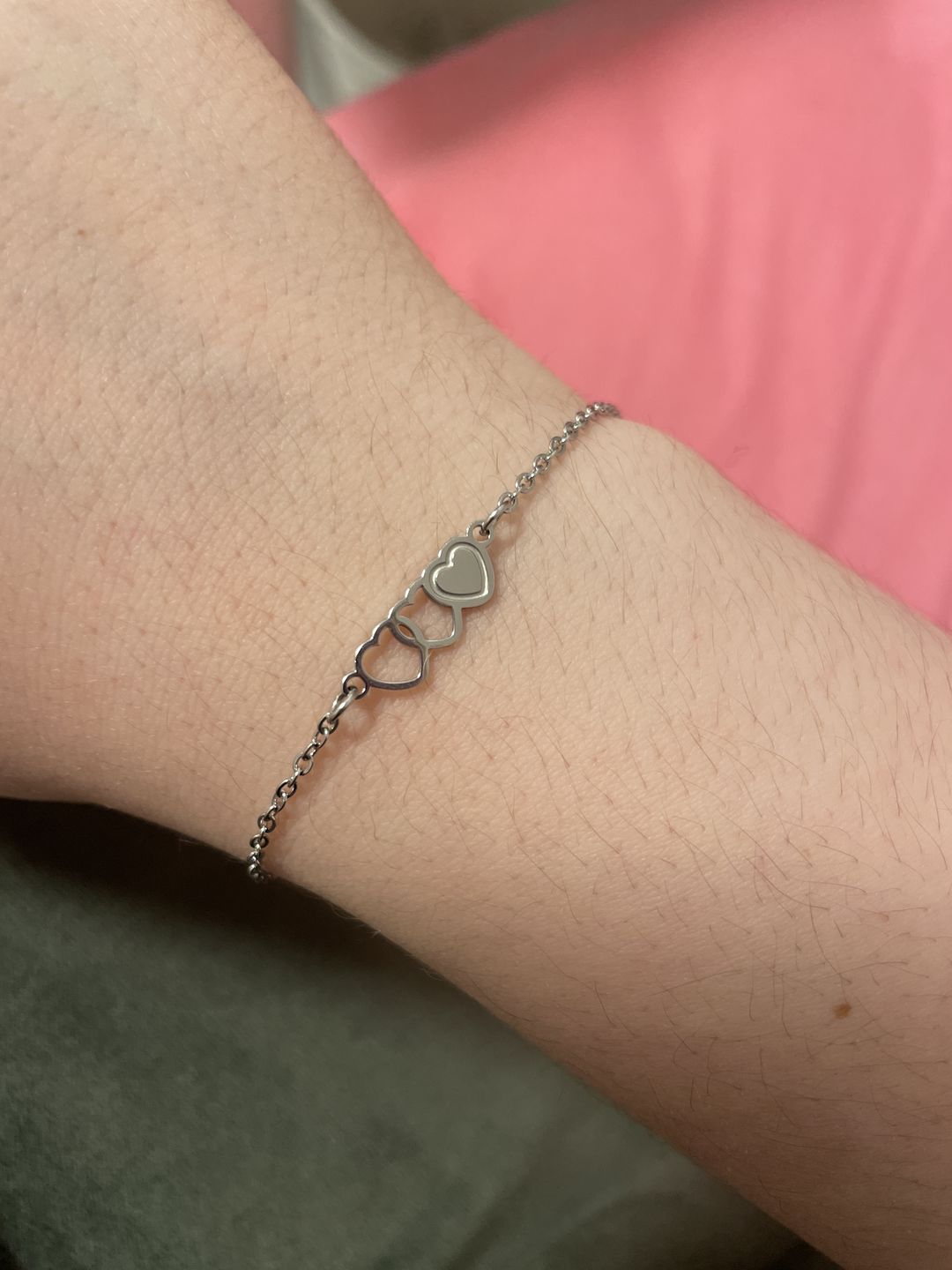 Customer photo review of 3 Sisters Set | Armbänder