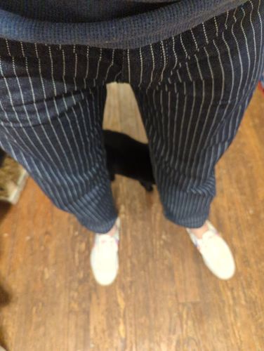 Customer photo review of 1920s Wabash Railway Work Pants