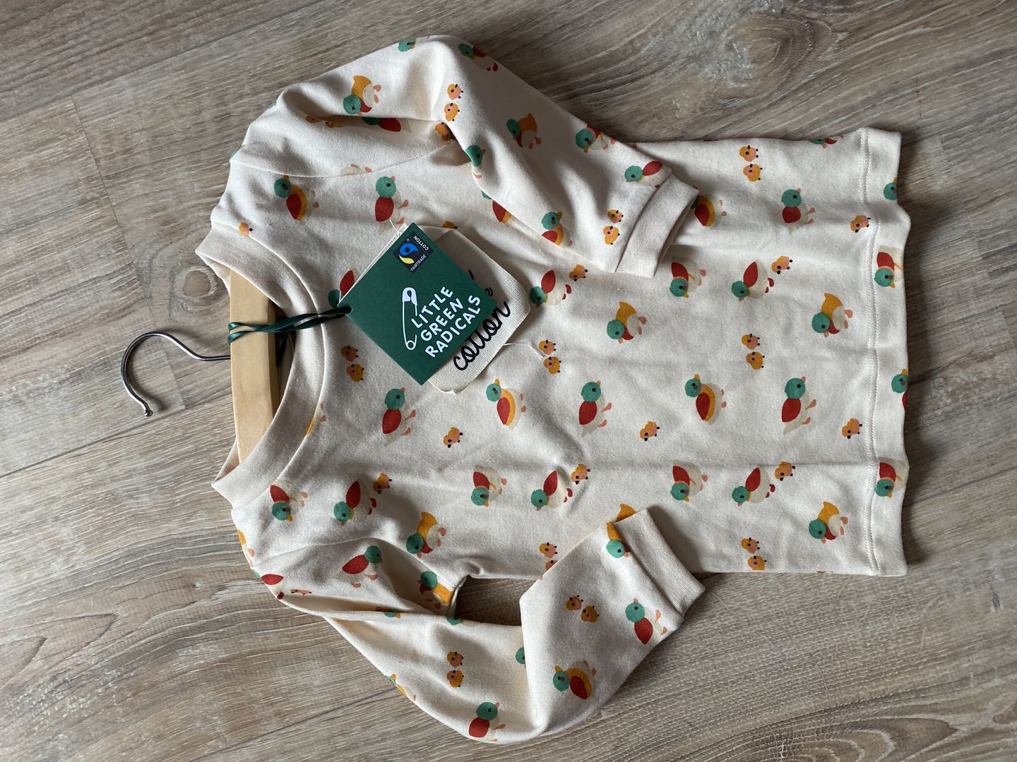 Customer photo review of Weather For Ducks Long Sleeve T-Shirt