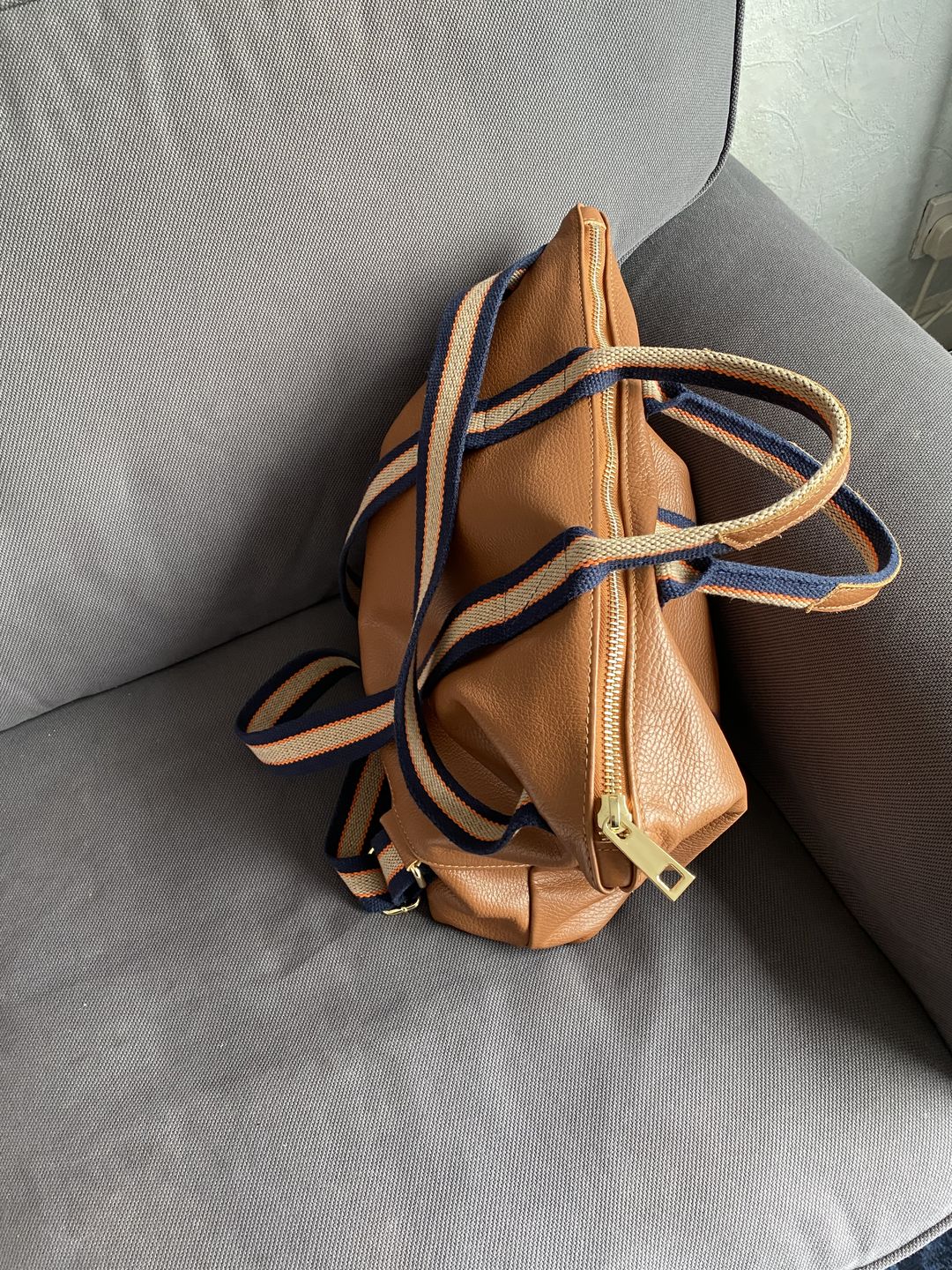 Customer photo review of Manarola Backpack
