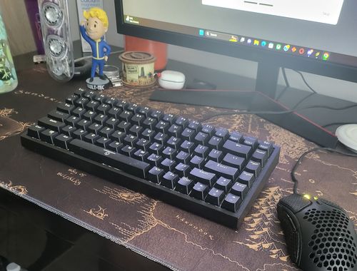 Customer photo review of Middle Earth Map - Dark Theme