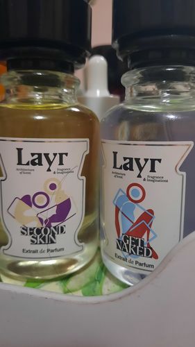 Customer photo review of SECOND SKIN