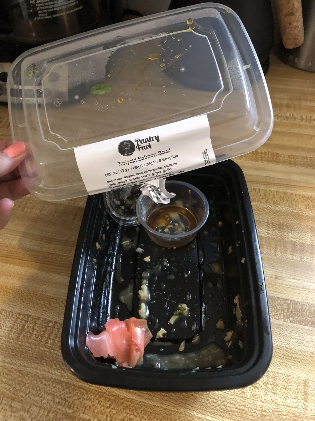 Customer photo review of Meal Plan (5)