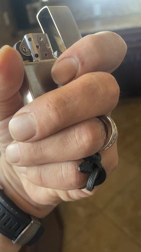 Customer photo review of Snake Ring