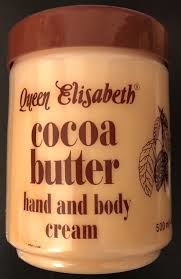 Customer photo review of Queen Elisabeth Cocoa Butter Hand and Body Cream 500 ml