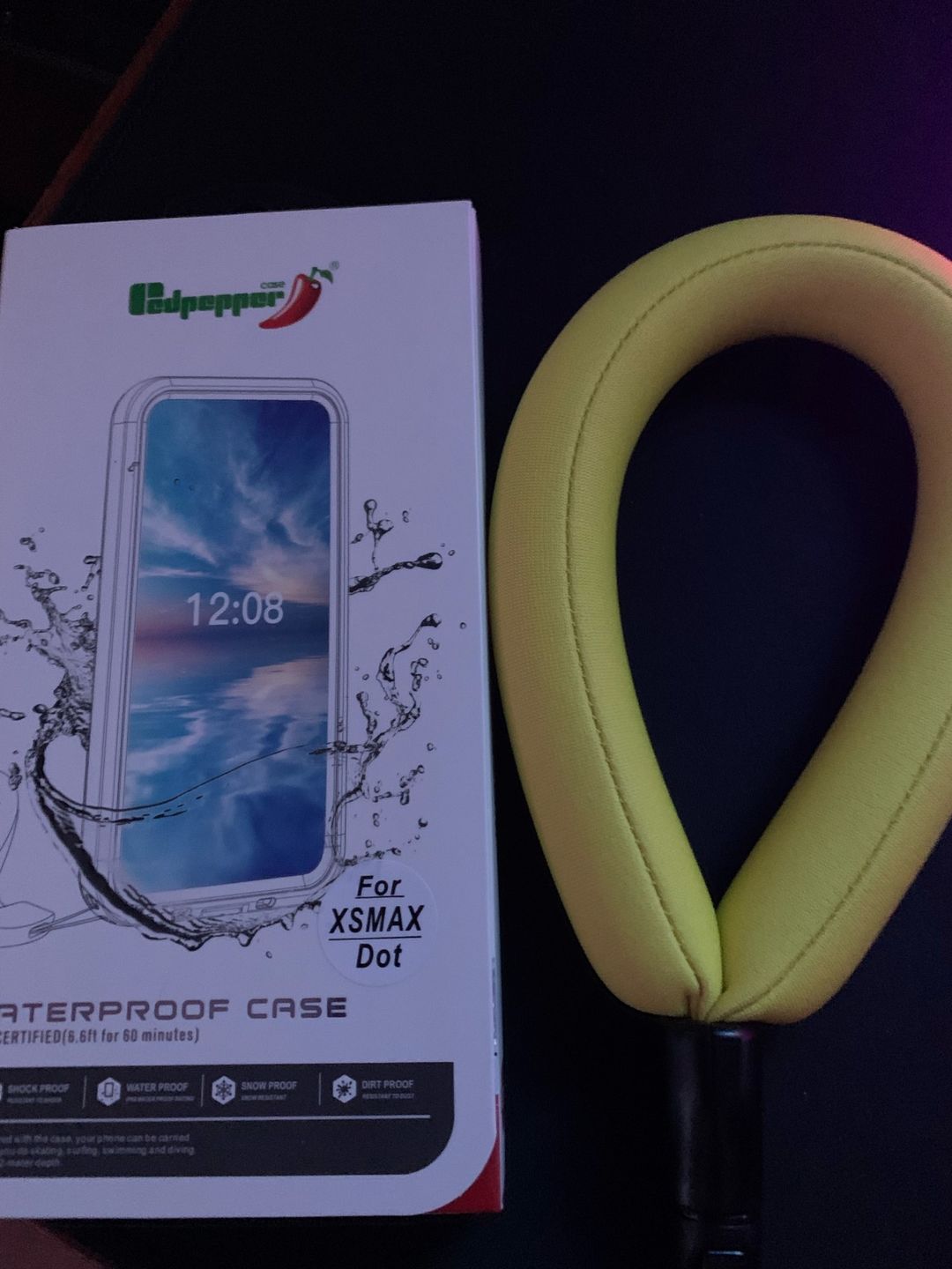Customer photo review of iPhone Waterproof Case Dirtproof Snowproof Dropproof Cover