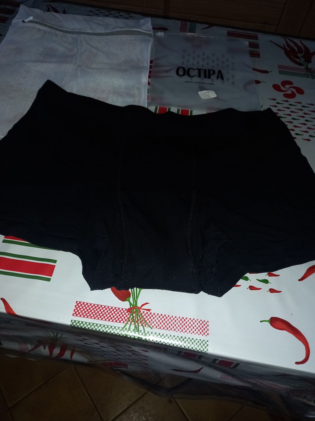 Customer photo review of Boxer d’incontinence ultra-absorbant Femme