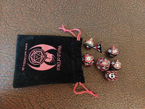 Customer photo review of Mystery Dice