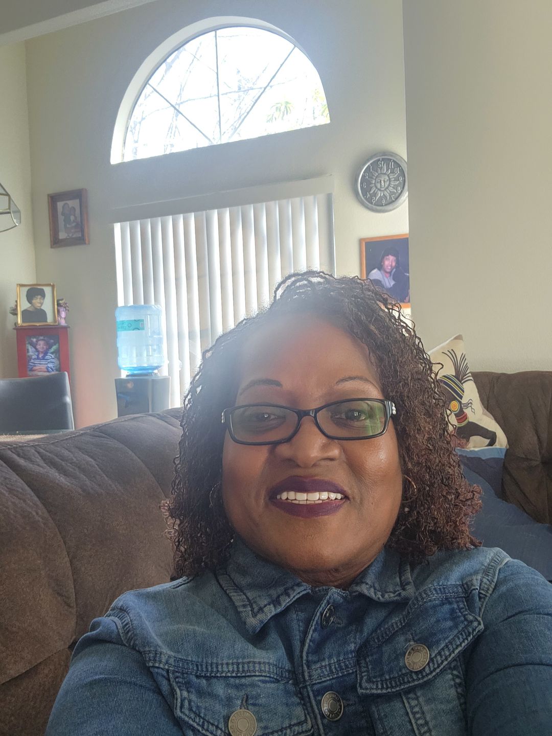 Customer photo review of Super G  Vital Growth Serum Water-based scalp serum infused with white willow bark