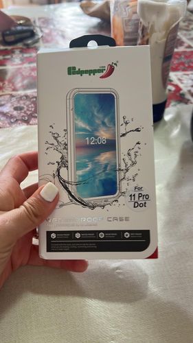 Customer photo review of iPhone Waterproof Case Dirtproof Snowproof Dropproof Cover