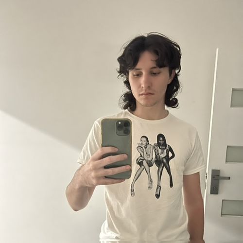 Customer photo review of 'After Party' baby tee