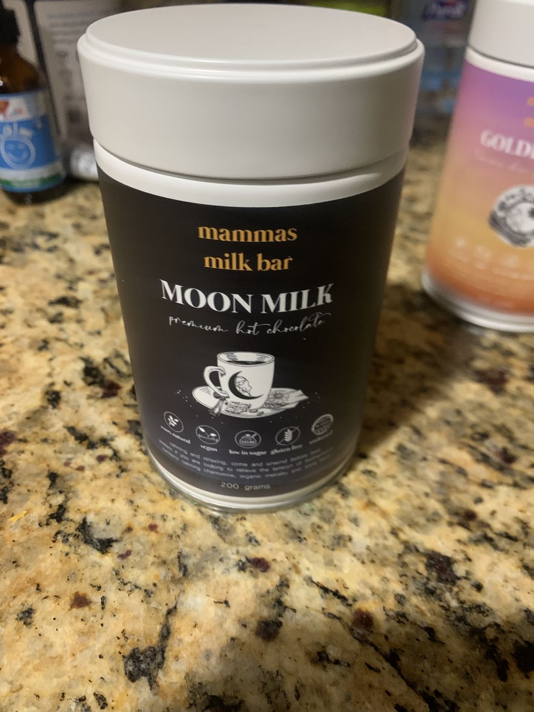 Customer photo review of Moon Milk - Sleep & Rest