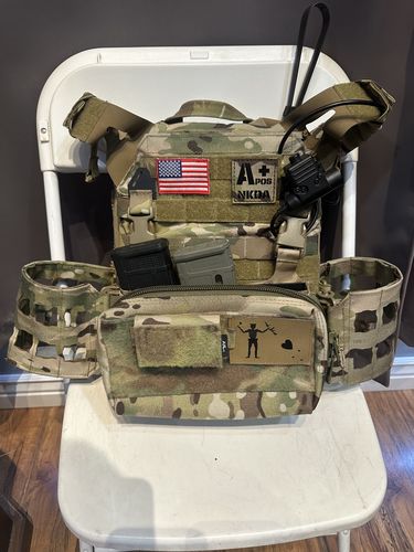 Customer photo review of Retro-Kit Cummerbund Tubes Skeletal JPC/AVS/LVS