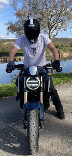Customer photo review of Pack T-shirt + sticker concours